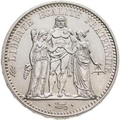 купить Франция 10 франков (francs) 1968