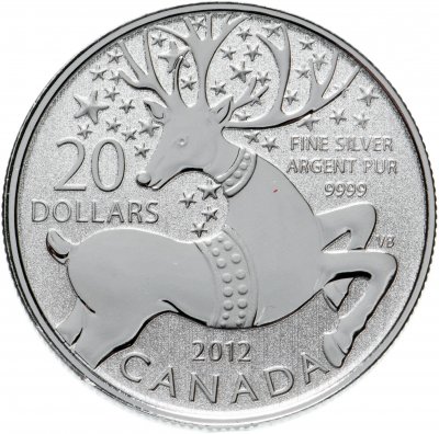 купить Канада 20 долларов (dollars) 2012 Волшебный олень
