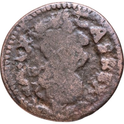 купить Речь посполитая 1 солид 1666 Ян II Казимир - герб Литвы на реверсе
