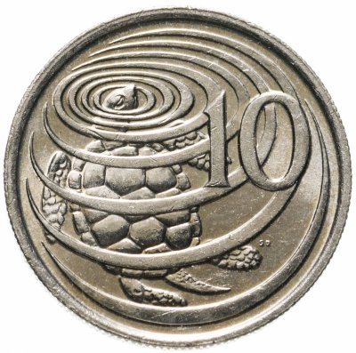 купить Каймановы острова 10 центов (cents) 1977