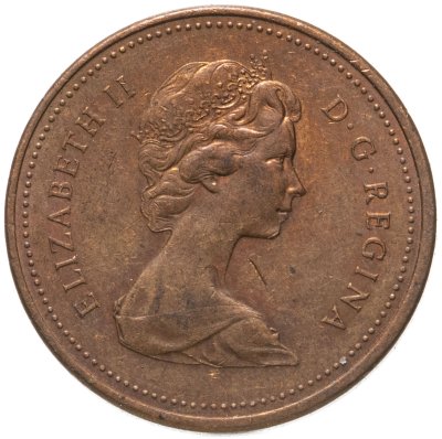 купить Канада 1 цент (cent) 1979
