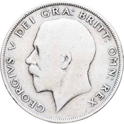 купить Великобритания 1/2 кроны (crown) 1920