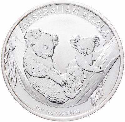 купить Австралия 1 доллар 2011 Коала