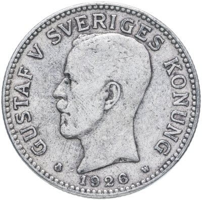 купить Швеция 2 кроны 1926