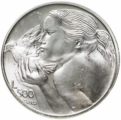 купить Сан-Марино 500 лир 1973