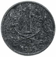 купить Богемия и Моравия 1 крона (crown) 1943
