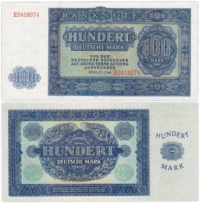 купить Германия 100 марок 1948 (Pick 15)