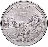 купить Новая Зеландия 1 доллар 2003 "Властелин Колец - Коронация Арагорна"