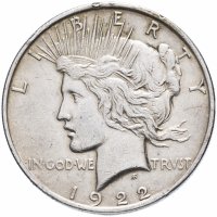 Купить США 1 доллар 1922