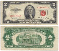 купить США 2 доллара 1953 series 1953 (Pick 380)