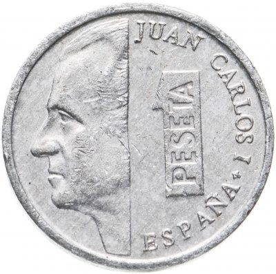 купить Испания 1 песета (peseta) 1989-2001, случайная дата