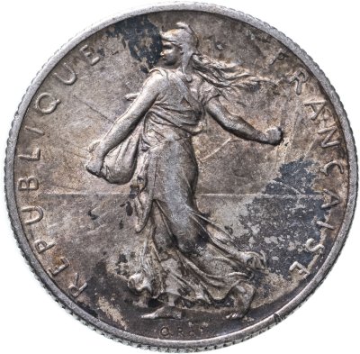 купить Франция 2 франка (francs) 1915