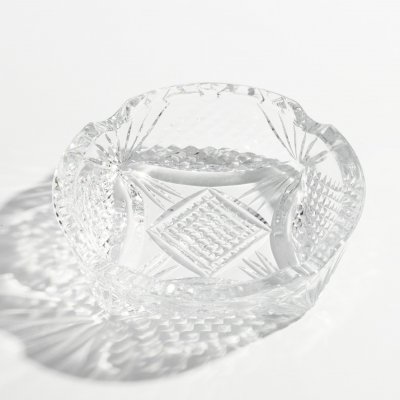 купить Пепельница, хрусталь, алмазная грань, СССР, 1970-1990 гг.