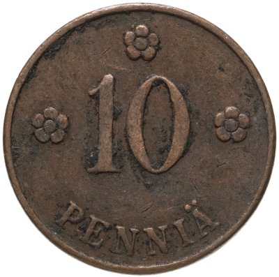купить Финляндия 10 пенни (pennia) 1921