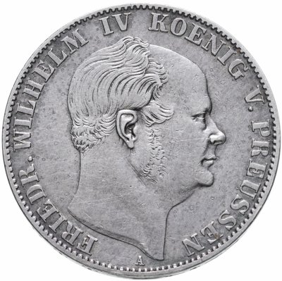 купить Пруссия (Германия) 1 союзный талер 1860 A
