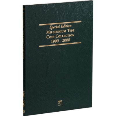 купить Альбом-фолдер Classic Millenium Type Coins (для всех разновидностей монет США) 1999-2000 (Littleton, США)