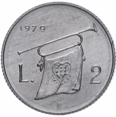 купить Сан-Марино 2 лиры 1979 "Институциональные органы государства"