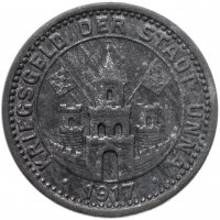 купить Германия (Унна) нотгельд 10 пфеннигов 1917