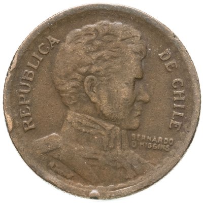 купить Чили 1 песо (peso) 1953