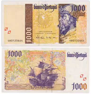 купить Португалия 1000 эскудо 1998