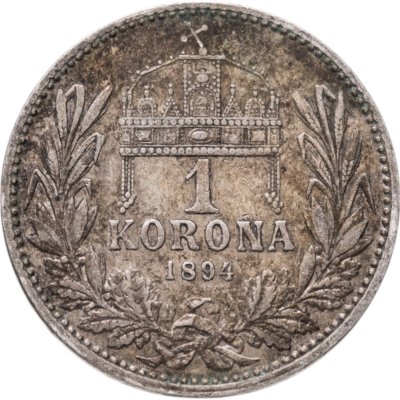 купить Австро-Венгрия 1 крона (crown) 1894 для Венгрии