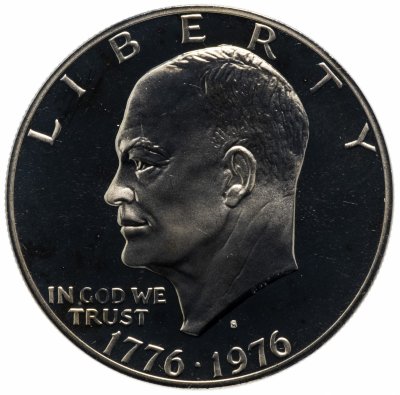 купить США 1 доллар 1976 "200 лет независимости США"