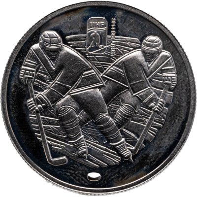купить Беларусь 1 рубль 2013 "Чемпионат мира по хоккею 2014 года. Чижовка-Арена"