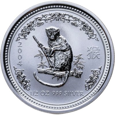 купить Австралия 50 центов (cents) 2004 "Восточный календарь - год обезьяны"