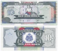 купить Гаити 10 гурд 2000 (Pick 265a)