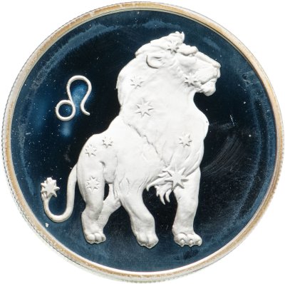 купить 2 рубля 2002 ММД Лев
