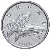 купить Хорватия 1 липа (lipa) 1997