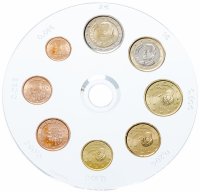купить Испания набор монет евро 1999-2002 (8 монет в буклете)
