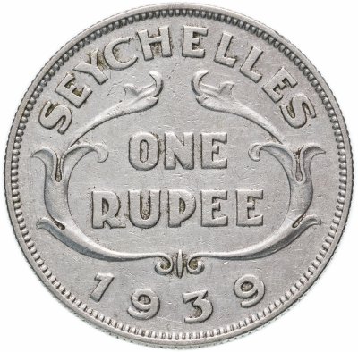 купить Сейшельские острова 1 рупия (rupee) 1939