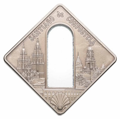 купить Палау 10 долларов 2011 "Священное искусство святые окна - Кафедрального собор Сантьяго-де-Компостела" с сертификатом