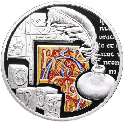 купить Ниуэ 1 доллар 2011 "Письменность"