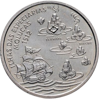 купить Португалия 200 эскудо (escudos) 1995 "Путешествие на Молуккские острова в 1512 году"