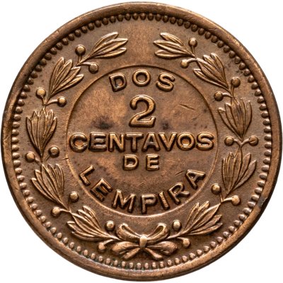 купить Гондурас 2 сентаво (centavos) 1956