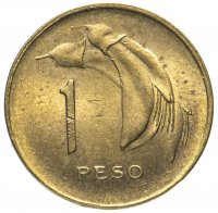 купить Уругвай 1 песо (peso) 1969