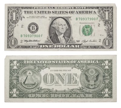 купить США 1 доллар 1993 год (Pick 490а) B-Нью Йорк