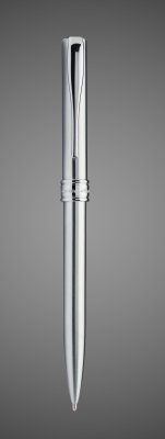 купить Шариковая ручка Aurora Magellano satin chrome CT, в подарочной коробке, Металлы: сталь, хром, 2026 г.