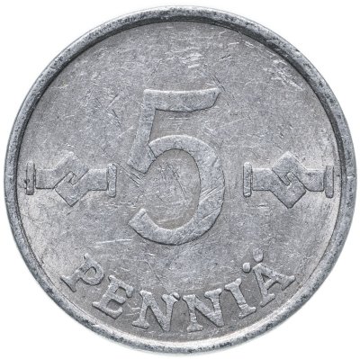 купить Финляндия 5 пенни 1978