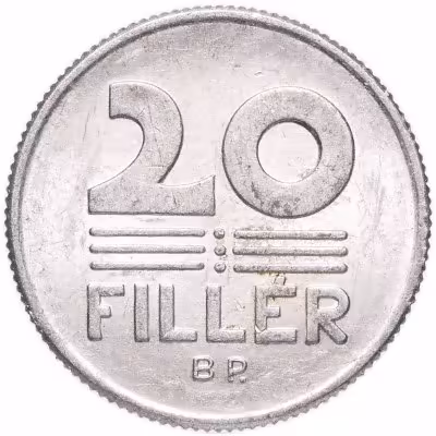 купить Венгрия 20 филлеров (filler) 1980