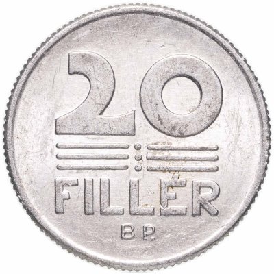 купить Венгрия 20 филлеров (filler) 1980