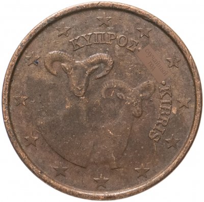 купить Кипр 1 евро цент (euro cent) 2008-2021, случайная дата