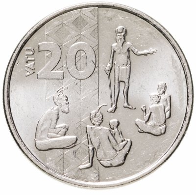 купить Вануату 20 вату (vatu) 2015