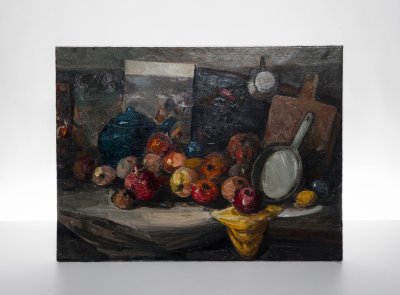 купить Картина "Натюрморт", холст, масло, художник Рахман Шихалиев, Азербайджан, 2005 г.
