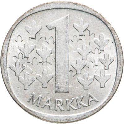 купить Финляндия 1 марка (markka) 1965 S