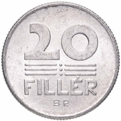 купить Венгрия 20 филлеров (filler) 1987