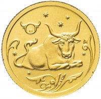 Купить 25 рублей 2005 ММД "Знаки Зодиака - Телец"