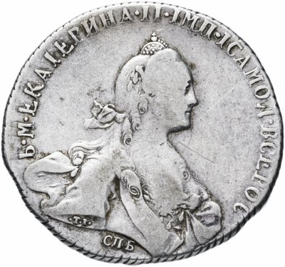 купить 1 рубль 1772 СПБ-ТI-ЯЧ